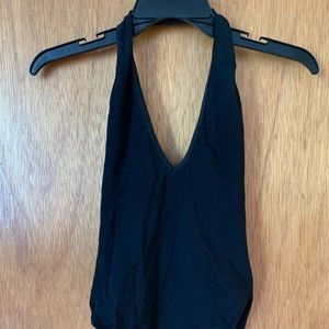 Halter top body suit